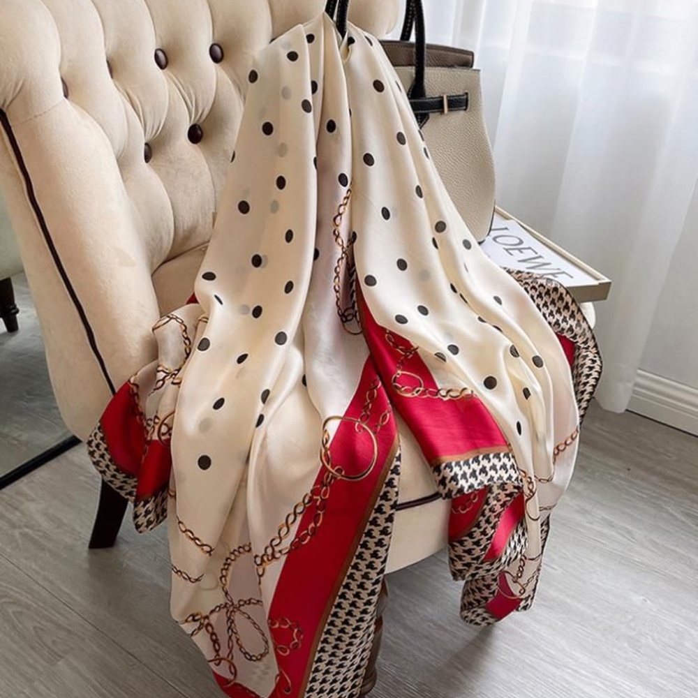 Silk Satin Hijab Scarf, Beautiful Rich Colors, Elegant Luxury Hijabs